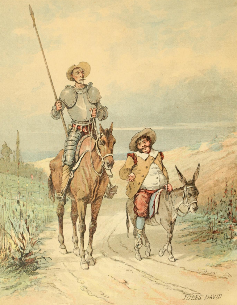 Дон Кихот – Мигель де Сервантес