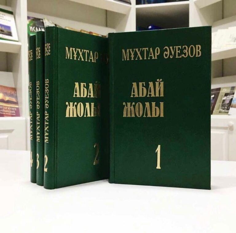Абай жолы – Мұхтар Әуезов